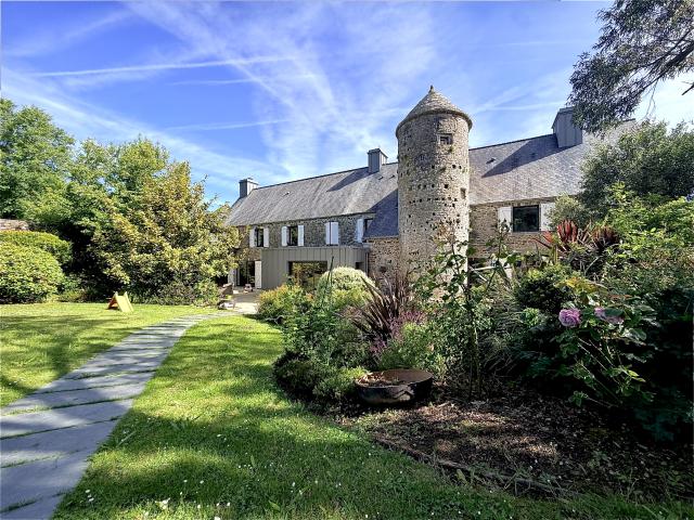 A VENDRE MANOIR SUR LA COTE DES ISLES