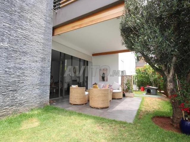 À VENDRE Magnifique Rez de Jardin Orangeraie de Souissi