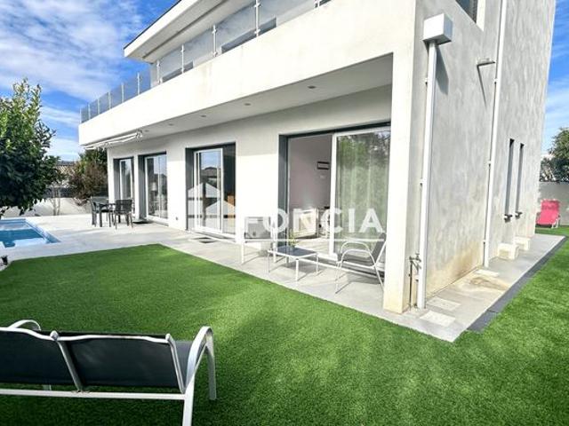 à vendre – magnifique villa contemporaine – élégance, confort et modernité