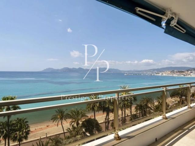A vendre Magnifique 3 pièces Vue Mer Panoramique Cannes Croisette