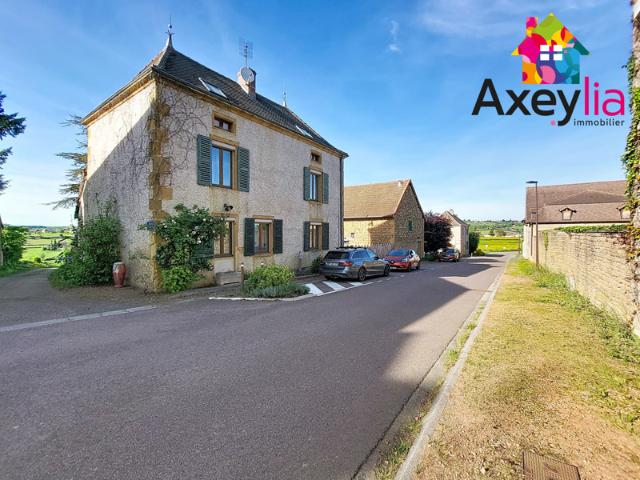 A VENDRE MAILLY MAISON 4 CHAMBRES AVEC DÉPENDANCES ET PISC
