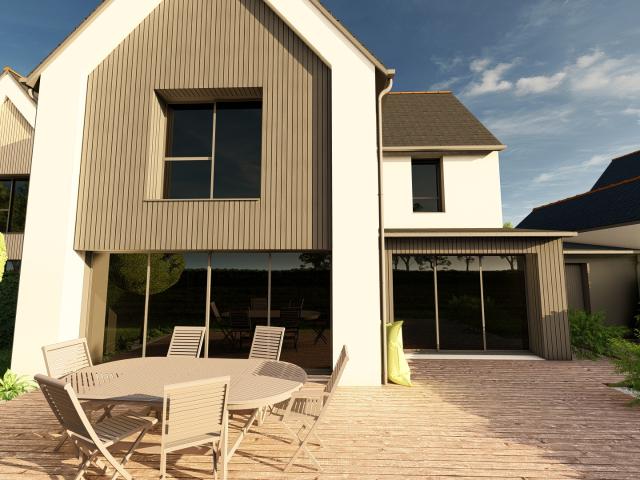 A VENDRE MAISON/VILLA SAINT LUNAIRE NEUF FRAIS DE NOTAIRES OFFERTS
