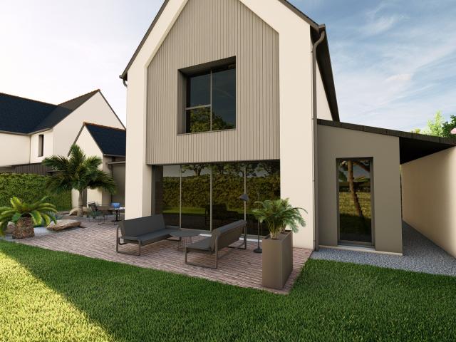 A VENDRE MAISON/VILLA SAINT LUNAIRE NEUF FRAIS DE NOTAIRES OFFERTS