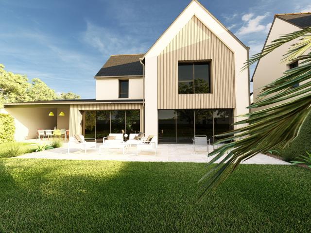 A VENDRE MAISON/VILLA SAINT LUNAIRE NEUF FRAIS DE NOTAIRES OFFERTS
