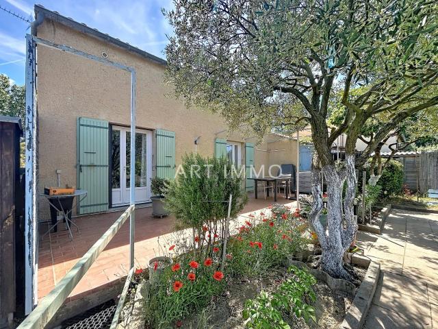 A Vendre Maison 3 Chambres Au Calme 100m² Robion
