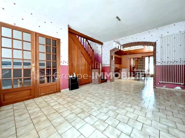 À vendre – Maison 3 chambres avec jardin – Denain