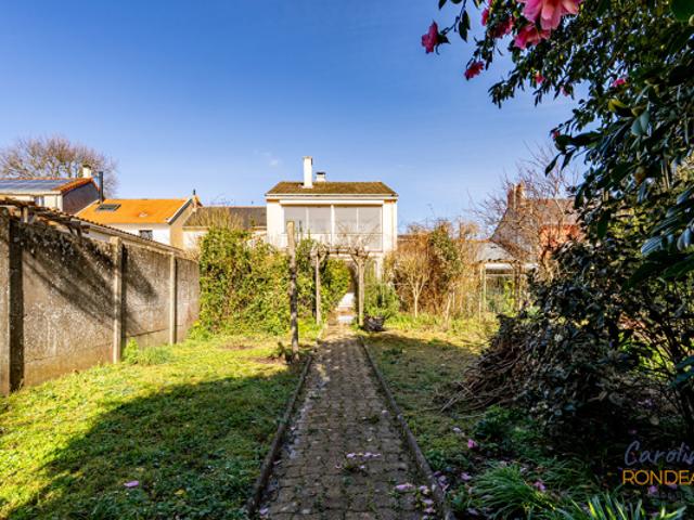 SOUS OFFRE D ACHAT ACCEPTEE Maison 3 chambres Nantes Perverie