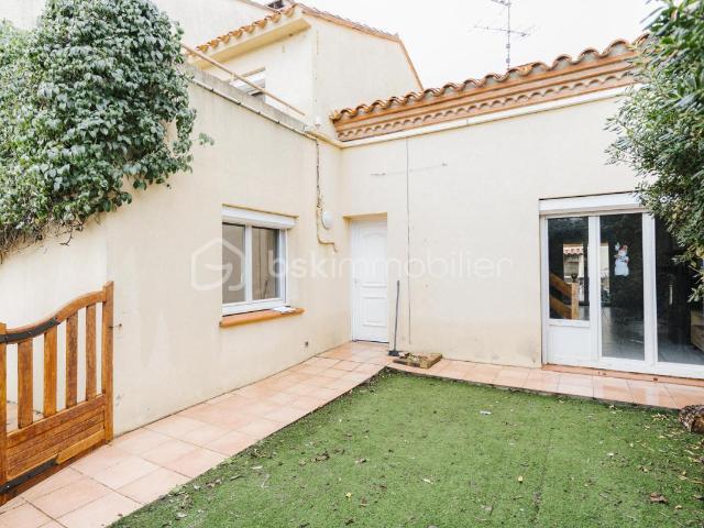 Maison 100 m² 2 chambres 2 faces