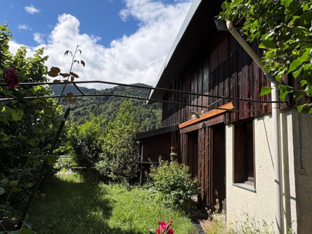 A vendre Maison 200m2 sur grand terrain Bozel centre