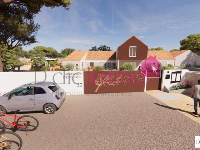 À VENDRE Maison 4 chambres à Saint Hilaire de Riez, à deux