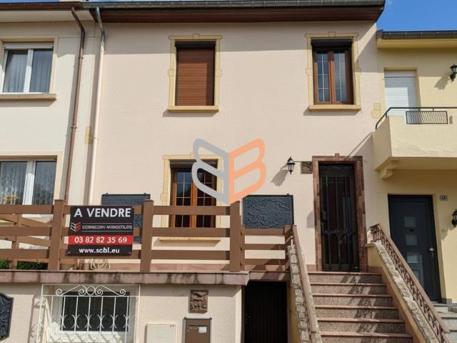 À vendre Maison 4 chambres avec jardin à Ottange 57840 82m² Ottange