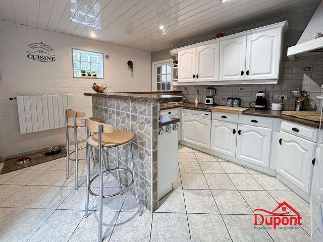 À vendre maison 4 chambres de 105m2 à Revin