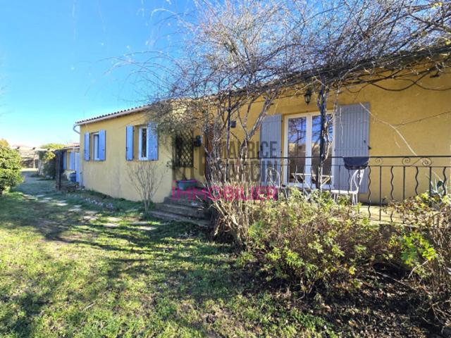 A VENDRE MAISON 4 CHAMBRES SUR MORMOIRON