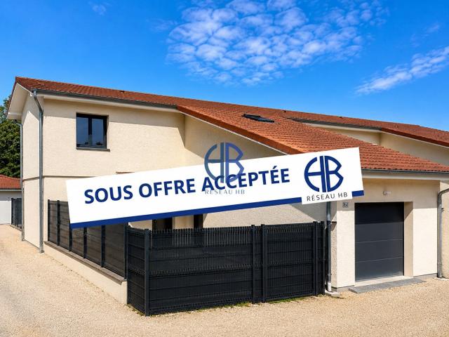 À vendre Maison 4 pièce s 90 m2 récente louée à Châbons I. 90m² Châbons
