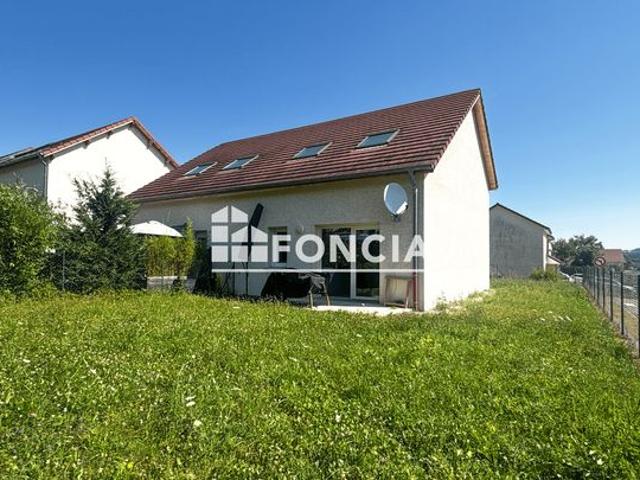À vendre Maison 4 pièces 86,48 m² VORGES LES PINS 25320