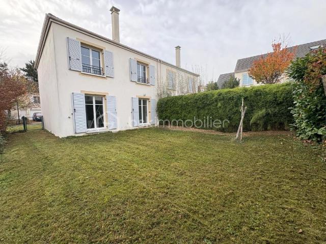 À Vendre – Maison 4 Pièces à Chilly Mazarin Résidence Grimaldines