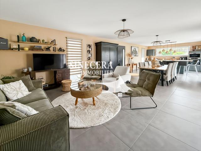 A vendre Maison 4 pièces de 119m2 garage jardin avec p