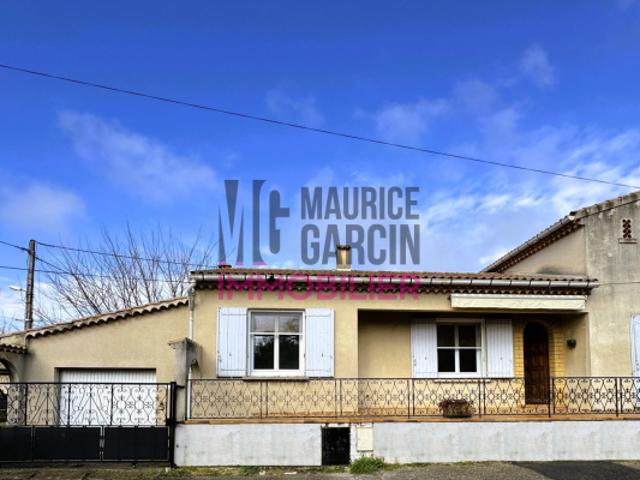 A vendre Maison 4 pièces, dépendance, jardin et garage à Oran