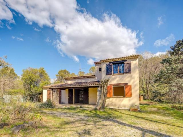 A vendre, Maison 4p sur terrain plat de 1550m2