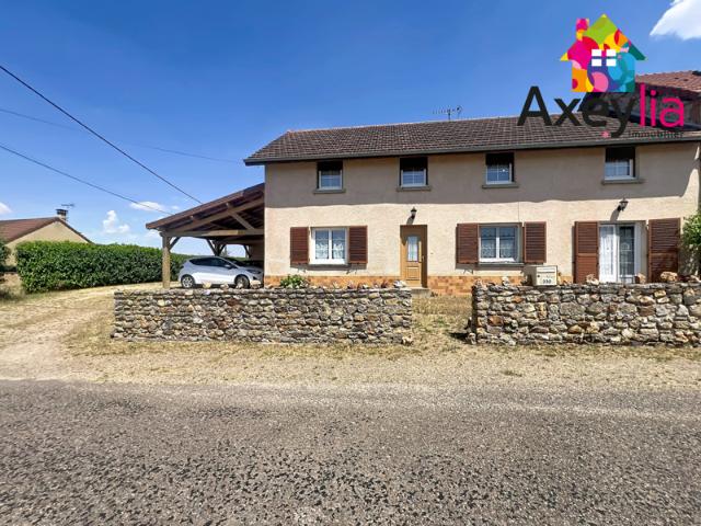 A VENDRE MAISON 5 CHAMBRES BAUGY