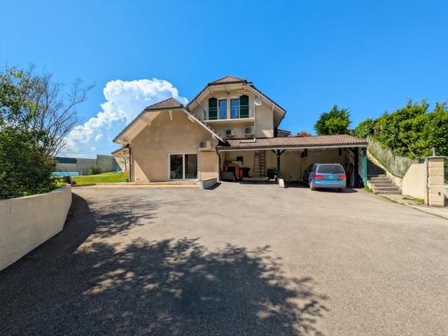 À vendre Maison 6 pièces LOISIN 74 Maison familiale avec piscine et dépendance – Secteur recherché aux portes de Genève