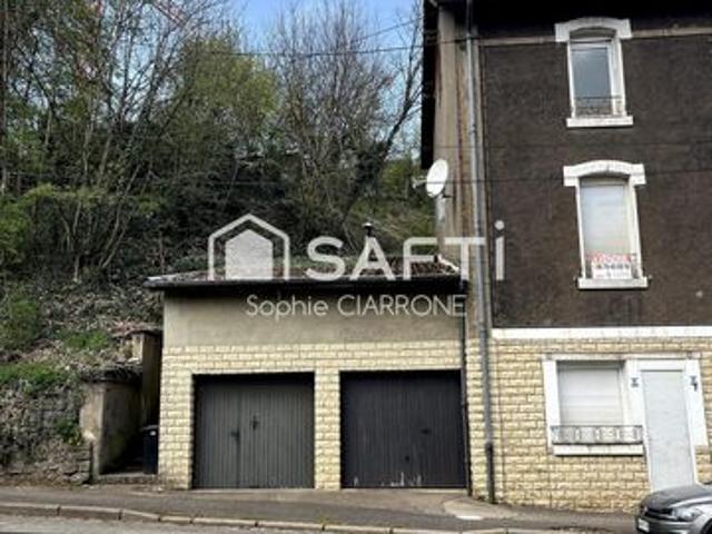 À VENDRE – Maison 95 m² sur 11 ares de terrain – Fort potentiel !