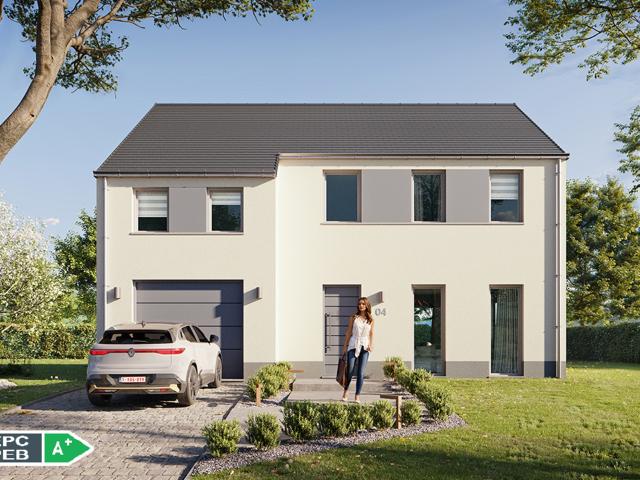 à vendre Maison Courcelles