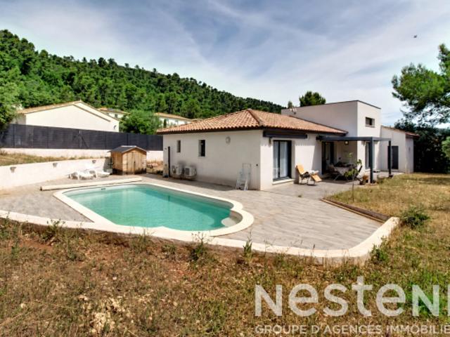 A VENDRE Maison CONTEMPORAINE, 4 pièces 113 m2 Terrain 1000 m² LE LUC