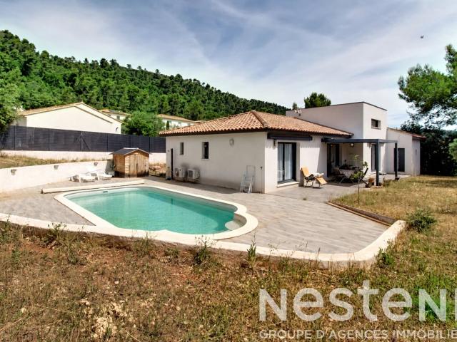 A Vendre Maison Contemporaine, 4 pièces 113 m2 Terrain 1. 113m² Le Luc