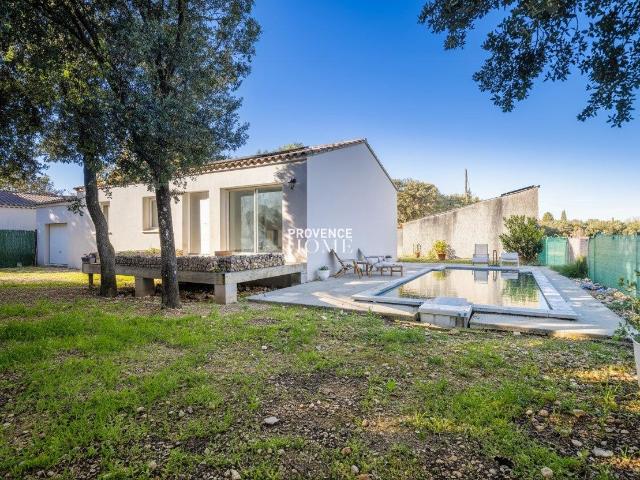 A Vendre Maison Contemporaine Au Calme Avec Vue Campagne Et. 89m² Mazan