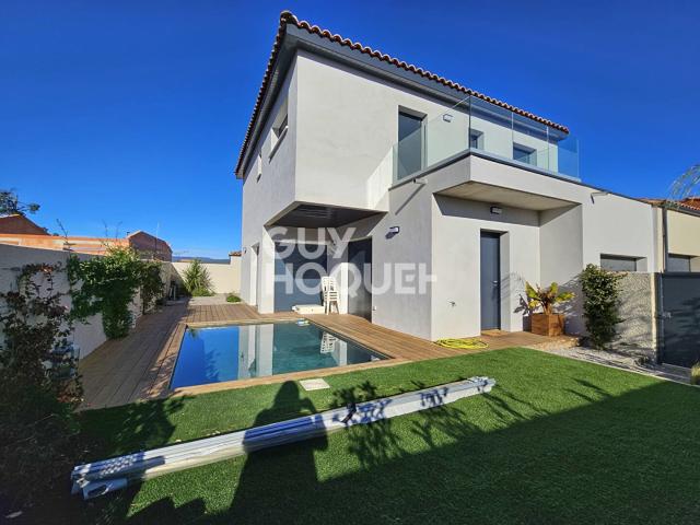 À vendre Maison contemporaine de 2025 à Olonzac 115m² Olonzac