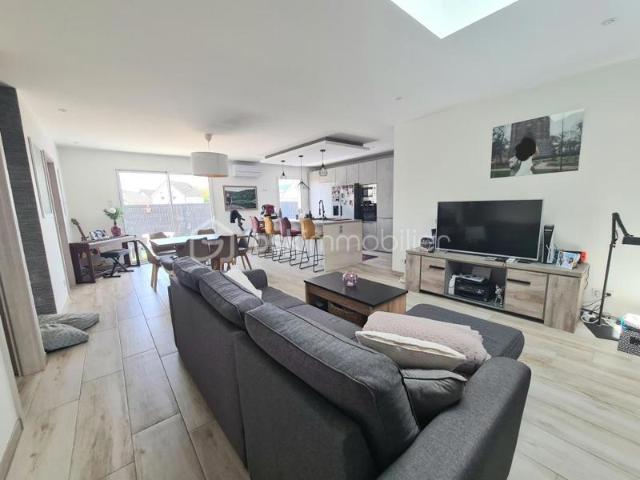 À vendre – Maison contemporaine de plain pied 2022 – Raedersheim