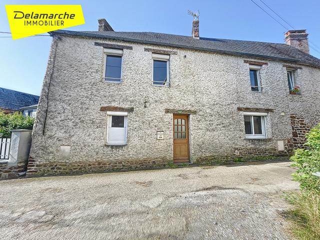 A vendre maison CERENCES 4 pièces