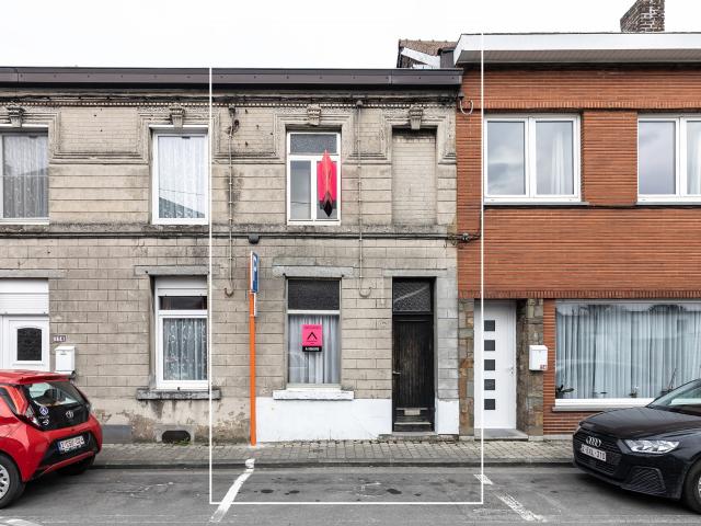 à vendre Maison Cuesmes Rue du Peuple