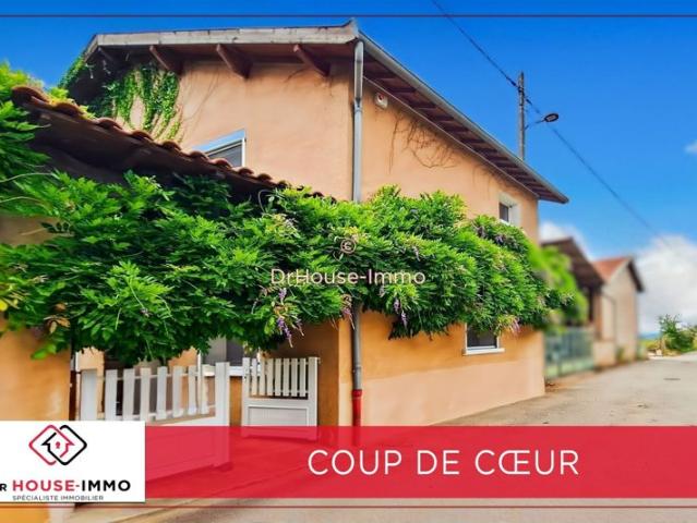 À VENDRE Maison environ 110 m² Chasselay 69380 jardin cadre verdoyant Aucuns travaux 15 min de Lyon possible investissement locatif