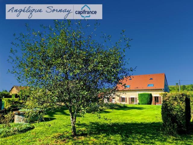 À vendre – Maison à Geruge sur terrain clos de 1535 m²