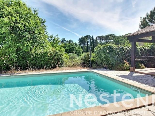A Vendre !Maison à Lorgues 7 pièces 114 m2 + piscine + garag. 114m² Lorgues