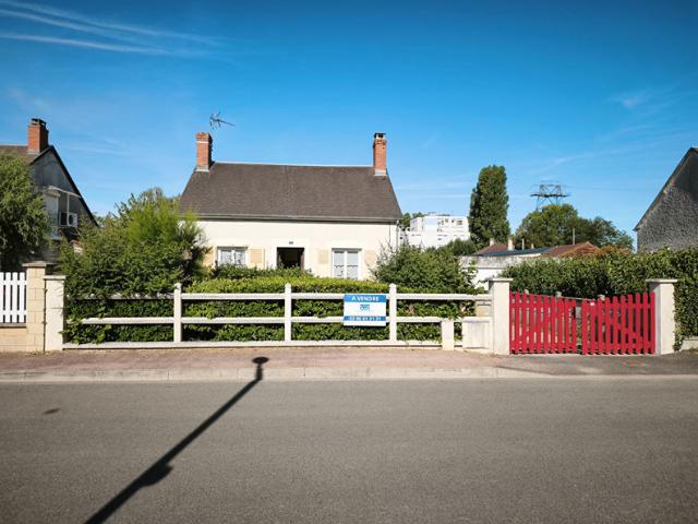 A Vendre Maison à rénover 2 Ch de plain pied quartier résidentiel Fourchambault 58600