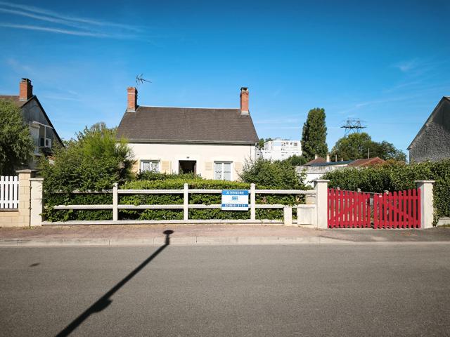 A Vendre Maison à rénover 2 Ch de plain pied quartier résidentiel Fourchambault 58600