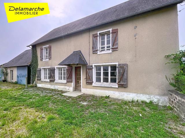 A VENDRE Maison à rénover, 5 pièces COMMUNE DE MOYON