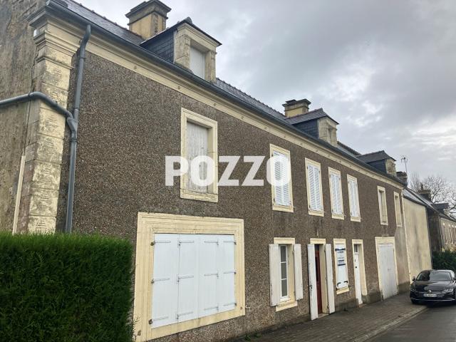 A VENDRE MAISON ANCIENNE 10 MN DES PLAGES OMAHA BEACH et 20mn de BAYEUX