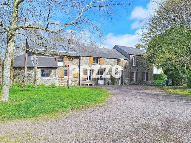 A Vendre, Maison ancienne à Malherbe Sur Ajon 14260 6 pièce s