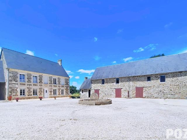 A Vendre Maison ancienne avec dépendances proche Villers Bocage 14310