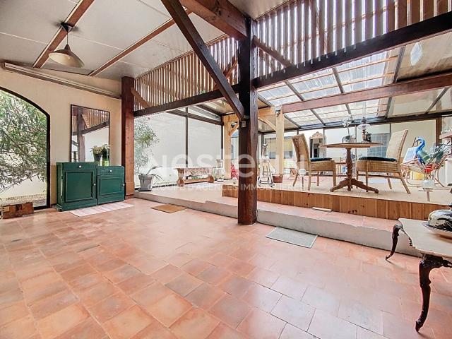A vendre Maison ancienne et mitoyenne proche Castelnau Magno. 240m² Castelnau Magnoac