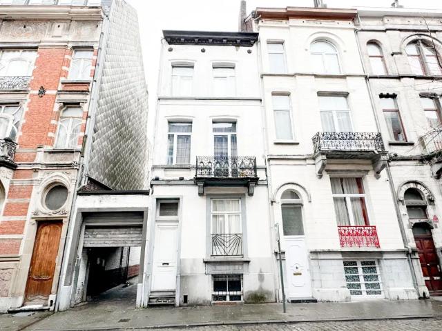 à vendre Maison Anderlecht Auguste Gevaertstraat