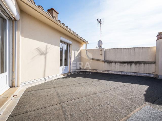 A Vendre Maison au coeur de Millas 6 pièces avec garage et extérieur