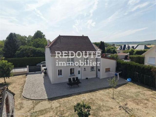 A VENDRE Maison avec 4 chambres et jardin Voipreux Blancs Coteaux