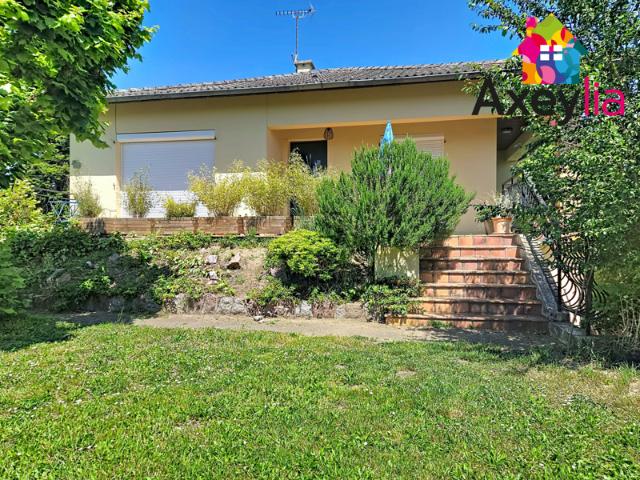 A VENDRE MAISON AVEC TERRAIN CONSTRUCTIBLE