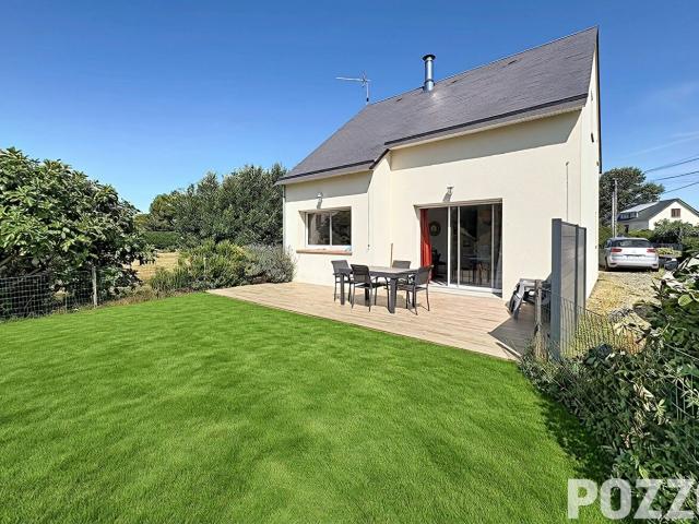A VENDRE Maison avec vie de plain pied à 2 km de la mer: Bricqueville sur Mer 50290