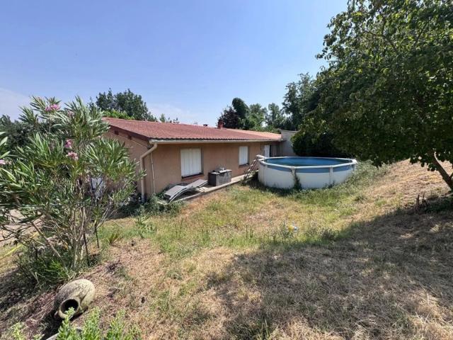 À vendre – Maison avec vue sur le Tarn et accès direct à la rivière